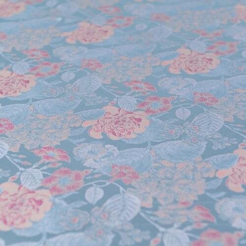 1 Meter Song Brocade 150cm Cheongsam Silk Fabric Cloth Chinese Style Mulberry