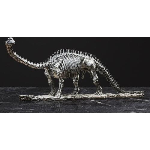 1PCS DINOSAUR FOSSIL MODEL CREATIVE VILLA SIMULATION ANIMAL LIVING ROOM HOME FURNISHING TV CABINET CRAFTS LU621107