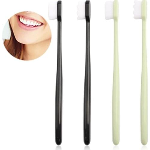10000+ Superfine Ultra Soft Bristles Toothbrush Small Head Wheat Straw Handle Pregnant Maternity Sensitive Mouth Clean Oral Care