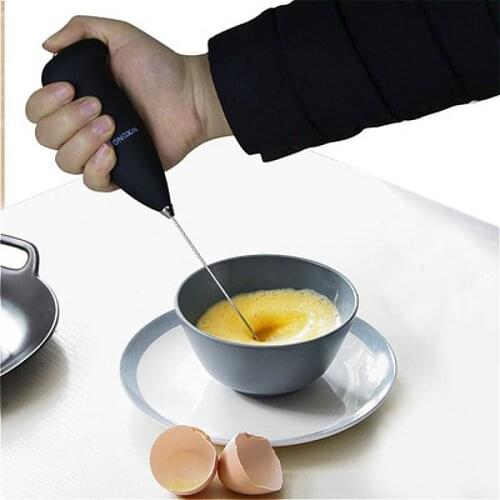 Electric Milk Frother Automatic Handheld Foam Coffee Maker Egg Beater Milk Cappuccino Frother Portable Kitchen Coffee Whisk Tool
