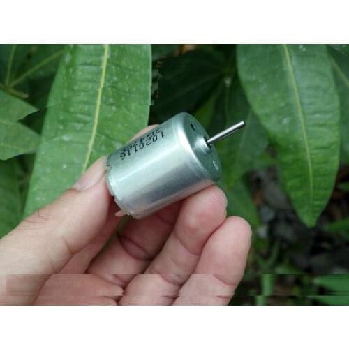4PCS/lot 370-10800 12-24VDC/2600-5400RPM High Quality Micro DC Motor Precious Metal Brush+Commutator Quiet Long Life