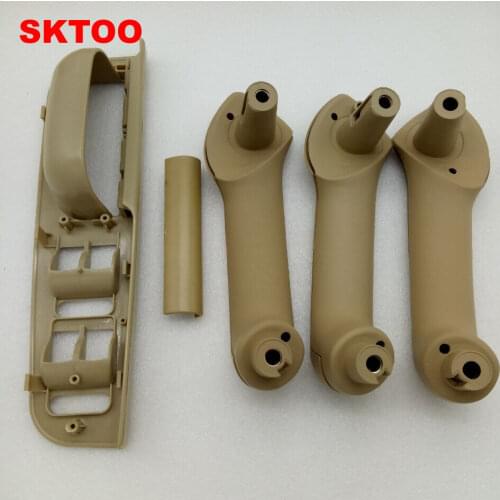 SKTOO 5pcs beige inner door handle free shipping for VW / Jetta Bora Golf 4 door handle / inner door handle / inner armrest