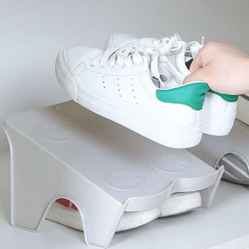 5pcs Double Shoe Racks Living Room Convenient Shoebox Storage Shoes Rack Cabinet Organizer Shoes Shelf Organizer Zapatos