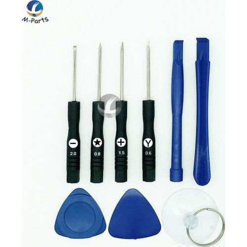 9pcs / Set Repair Tool Kit Screwdriver Set For Mobile Phone Opening Pry For iPhone Samsung Sony Huawei Cell Phone Hand Tools Set