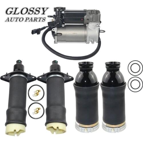 AP01 5 PCS For Audi Allroad Quattro for Audi A6 C5 Air Spring 4Z7616051B 4Z7616052A 4Z7616051A 4Z7616007A 4Z7616051B 4Z7616051D