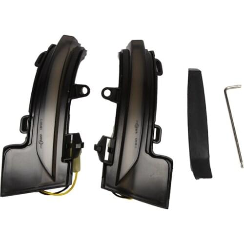 Auto Parts Waterproof Yellow Side Mirror Turn Signal Indicator Blinker Light for Skoda Octavia MK3 5E 2013-2019