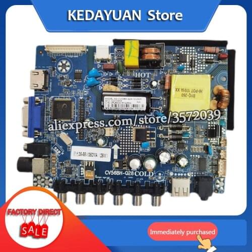 Free shipping for CV56BH-Q28 Three-in-one TV motherboard