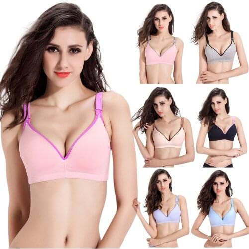 Womens Maternity Bras Pregnant Adjustable Nursing Bra Breastfeeding Underwear Breathable Lactancia Bra Pregnancy Clothes