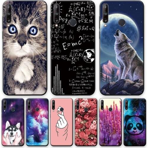 Honor 20 Lite Case Cover For Huawei Honor 20 Lite MAR-LX1H 6.15'' Silicone Soft Phone Case Honor 20 Lite Matte Cute Back Bumper