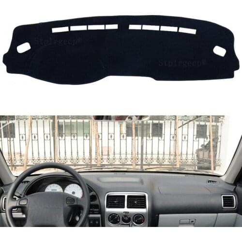 For Suzuki Cultus Swift Amenity Esteem Margalla 1999~2019 Dashboard Cover Sun Shade Dash Mat Pad Carpet Interior Accessories