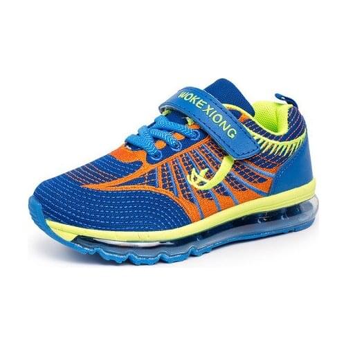 Children Casual Shoes Childrens Shoes Mother & Kids boys outdoor sport shoes breathable light hook&loop good price hot new 2016