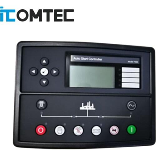 DSE7320 7320 Auto generator controller Module Panel can well Replace the DSE 7320MKII some parts from Germany