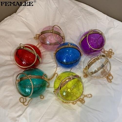 Femalee Women's Transparent Bags