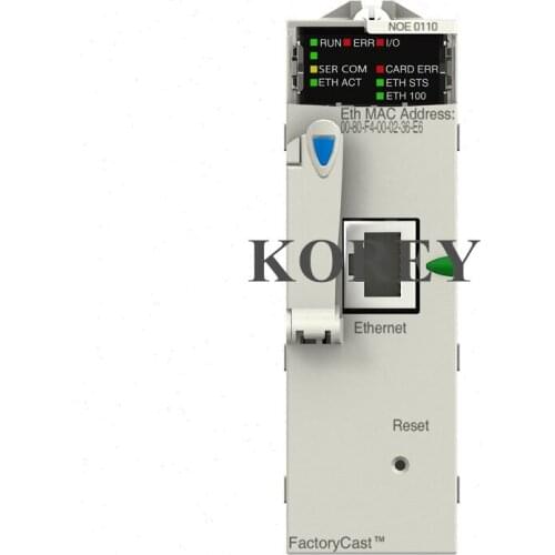 In Stock Schneider PLC Module BMXNOE0110 Module Ethernet M340 Card Memory Flash Fully Tested New
