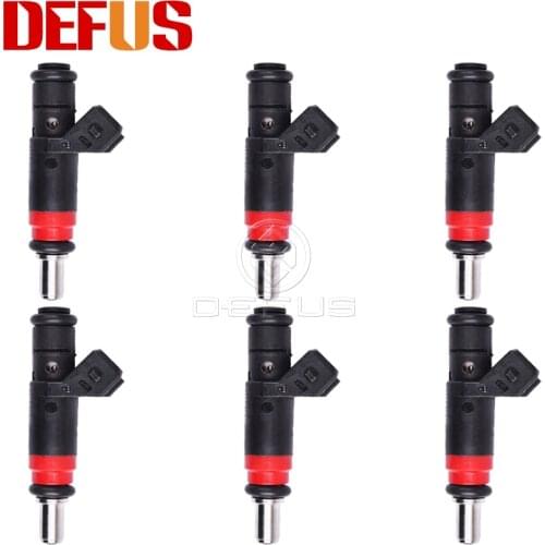 DEFUS 6x OE 21150162D Diesel Injection Valve Fuel Injector SCR Auto Part for Mercedes Benz Cars Nozzle Dosing Module F315B01635