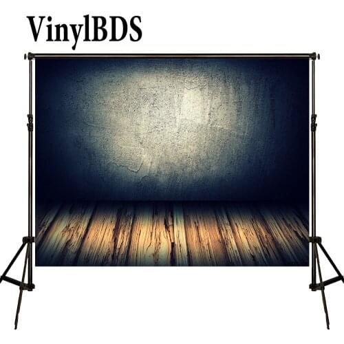 VinylBDS Photography Backdrops Cement Wall Chiaroscuro Wood Brick Wall Backgrounds For Photo Studio Ntzc-108