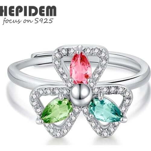 Hepidem Women's Silver Rings