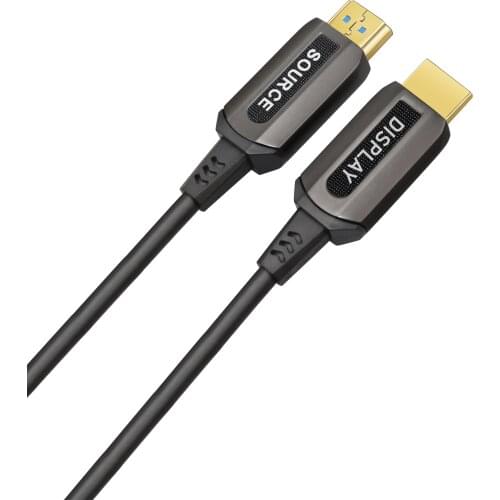 Optical Fiber HDMI-compatible Cable 4K 60HZ 10M 15M 20m 30m 50m 100m 200m for HD TV LCD Laptop PS3 Projector Computer, HDR 4:4:4