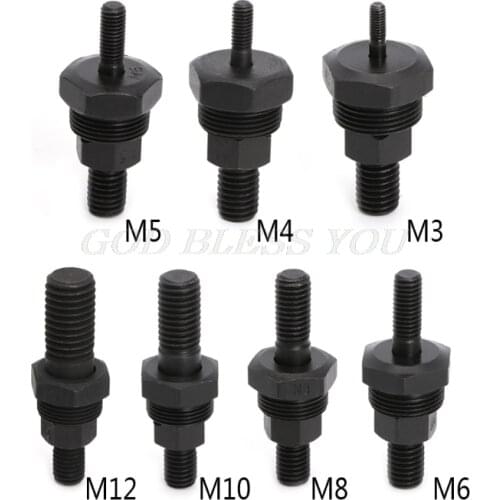 Riveter Gun Part Threaded Mandrel Replacement For Hand Nut Rivet Metric M3-M12 Drop Shipping
