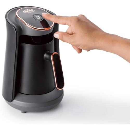 Coffee Machine Arzum OK004 Okka Minio | Automatic Turkish Coffee Machine | Mocca | 4 Cups Capacity 300ml | Fast from Turkey