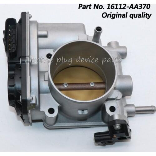 OE# 16112-AA370 Throttle Body for Acura Subaru Impreza STI WRX 2.5L H4 Turbo 16112-AA270 337-50261