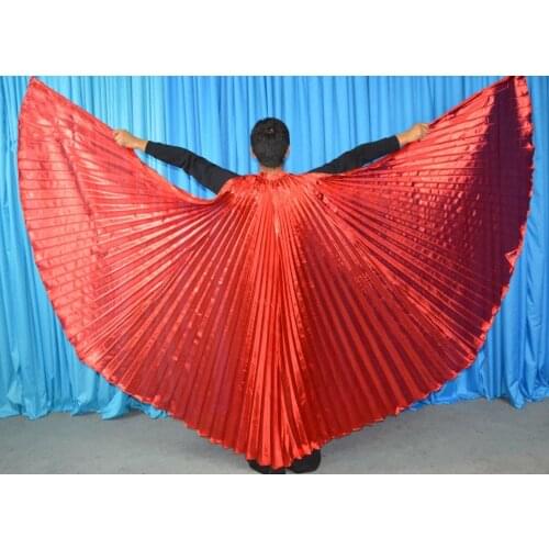 2019 adult Angle hot selling wings Egyptian Egypt Belly dance costume Isis wings Professional Belly Dancing Wing without Sticks