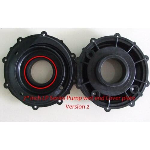 LX LP200 Pump Wet End Cover 7" inch only Serial no B351-03