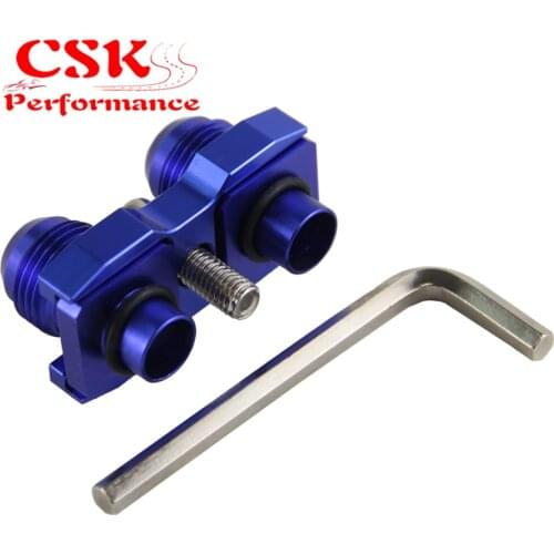 Oil Cooler Adapter Fitting Fits For BMW E36 E46 Euro E82 E9X 135/335 E46 M3 E90 E92 Black/Blue