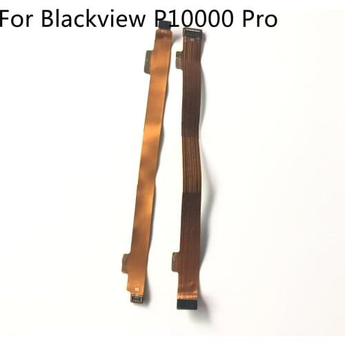 Used USB Charge Board to Motherboard FPC For Blackview P10000 Pro MTK6763 5.99" 2160x1080 Free Shipping