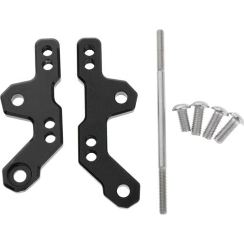 Motorcycle Accessories FootPeg Footrest Rear set Heel Plates Guard Protector For Kawasaki NINJA 250 Green Black