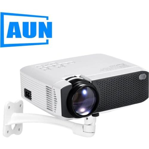 AUN Wall Hanging Projector Holder 360 Angle Adjustable for mini projector D40/D50/D60/X3/W18