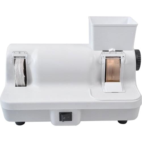 Desktop lens polishing grinding machine lens hand edge grinding and polishing machines lens processing equipment 110/220V