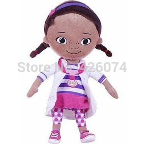 New Doctor Plush Dolls For Girls Kids Stuffed Toys Children Christmas Gifts 32CM