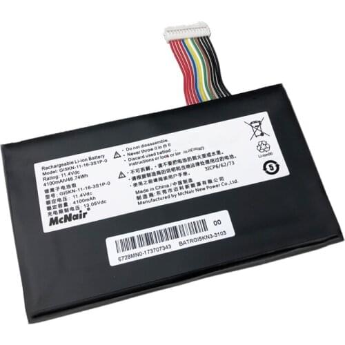 New GI5KN-11-16-3S1P-0 GI5KN-00-13-3S1P-0 for Hasee Z7M-i7 R0 Z7M-SL7 D2 Z7-KP7D2 Z7KP7GT Z7M-KP7S1 Original Laptop battery