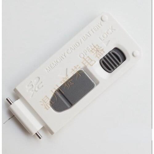 NEW Original LX7 Battery cover Door Lid For Panasonic DMC-LX7 For Leica D-lux6 lux6 Camera Replacement Unit Repair Part