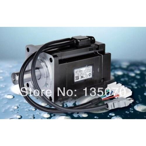 New Yaskawa servo motor 750w SGMJV-08A3E6S with 20bit absolute encoder 3000rpm