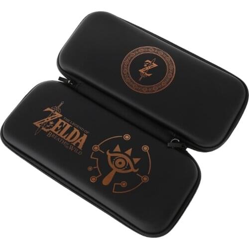 Switch Hard Carry Storage Bag Case Shell Two-sided Zelda Pattern for nintendo