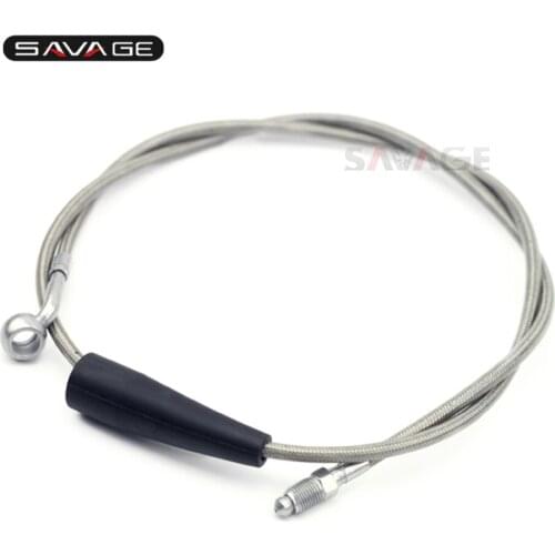 Braided Steel Clutch Oil Hose Pipe For EXC 400 450 500 525 530 XC-W EXC XC-F SIX DAYS Motorcycle Accessories Motos