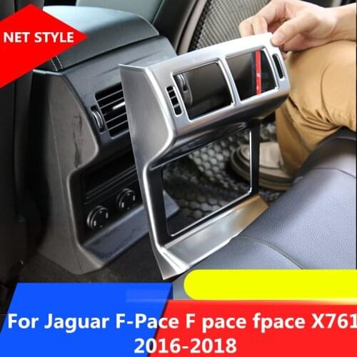 Full Set Interior Decoration Trim Kit Car Decorative Frame Circle Interior For Jaguar F-Pace F pace fpace X761 2016-2018
