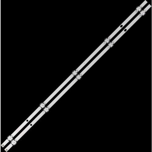 4pcs New kit LED backlight strip for 32LH515B 32LH570B SVC320AP1_Rev04_5LED_160113 SVC320AQ4_Rev00_5LED_160111 5LED 632mm