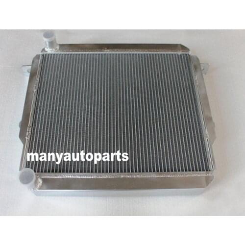 62mm FOR Toyota Land Cruiser BJ70/BJ71/BJ73/BJ74/BJ75 1984-1989 85 86 87 88 89 Alloy Radiator