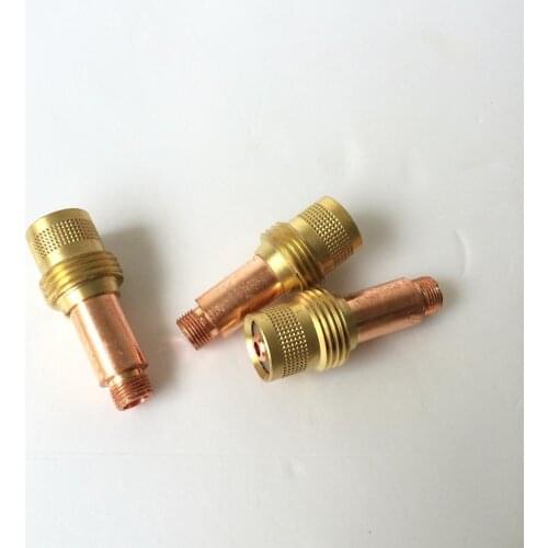 Tig Torch Consumable WP 17 WP 18 WP 26 1.6 mm 2.4 mm 3.2 mm Gas Lens Collet Body