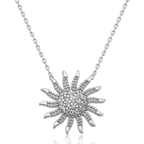 Silver Sunglasses Womens Necklace