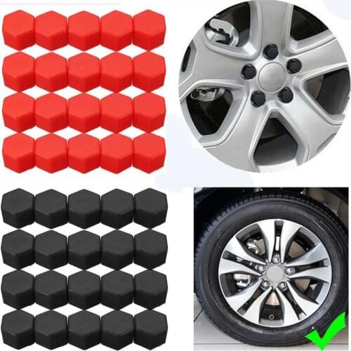 Silicone car bolt cap s hub screw protection for Geely Vision SC7 MK CK Cross Gleagle SC7 Englon SC3 SC5 SC6 SC7 Panda