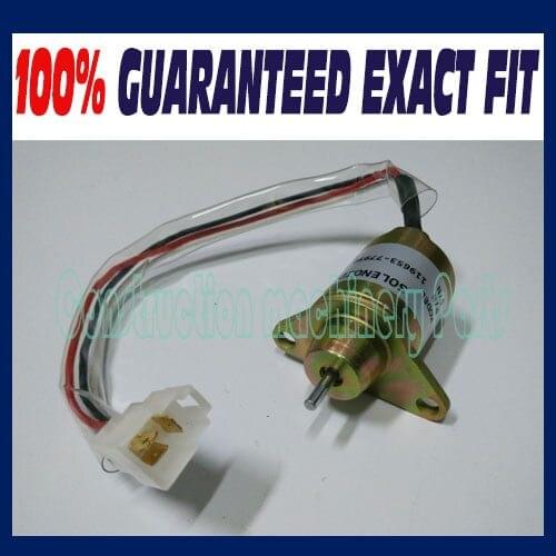 For John Deere Fuel Shut Off Shutdown Solenoid M806808 HPX XUV Gator Tractor Mower
