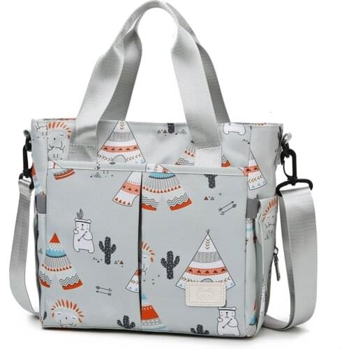 Fashion Diaper Bag One Shoulder Baby Bag Women Travel Handbag for Baby Nursing Mummy Maternity Nappy Bag