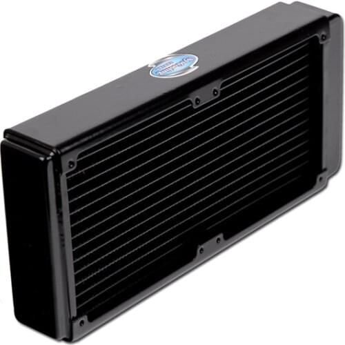Syscooling PD240 copper watercooling radiator for computer