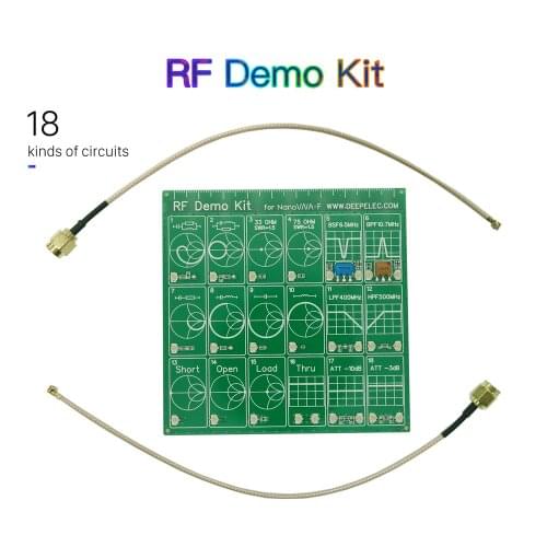 RF Tester Board Filter Attenuator RF Demo Kit NanoVNA For NanoVNA-F Vector Network Analyzer