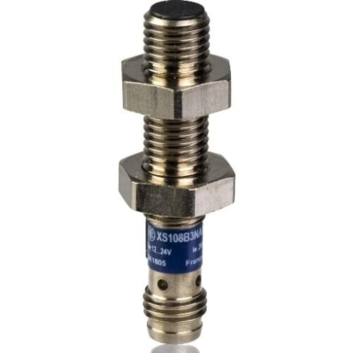 XS1M08NC410 is replaced by: XS508B1NAM8 Inductive sensor XS5 M8 - L42mm - stainless - Sn1.5mm - 12..24VDC - M8