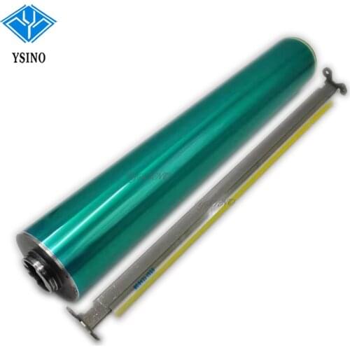 Japan Original Quality Long Life OPC Drum+Main Drum Cleaning Blade For Konica Minolta Bizhub C1060 C1070 C1060L C2060L C2070L